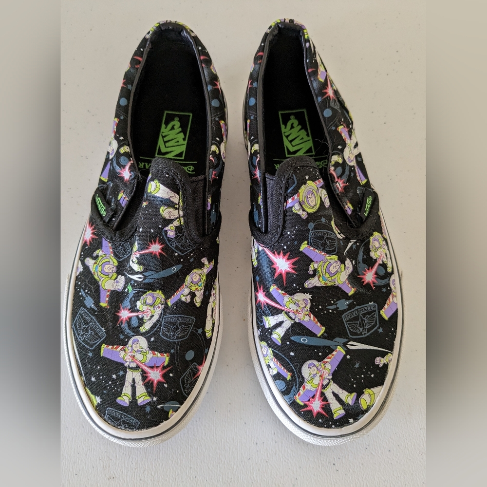 Buzz Lightyear Vans size 2.0